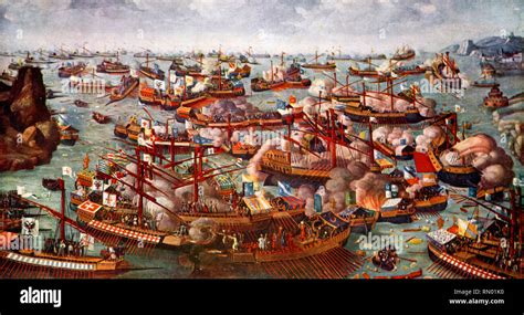 La Battaglia di Lepanto: Un Trionfo Navale Spagnolo guidato dal Valore Indomabile di Zúñiga