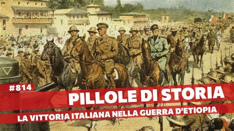 La Conquista dell’Impero Italiano come Spettacolo di Incompetenza Diplomatica e Violenza Coloniale